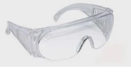 Óculos De Proteção De Sobrepor - 1 Unid